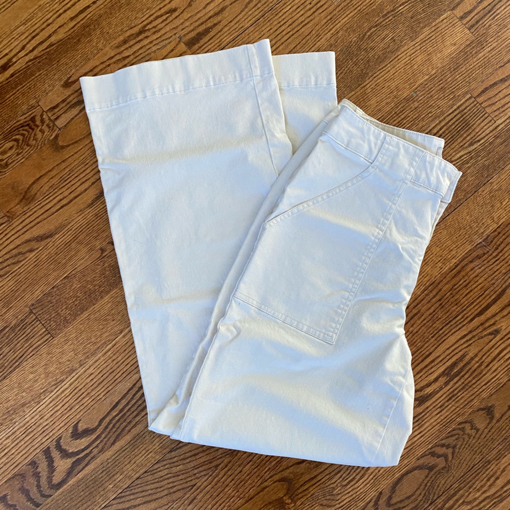 Nili Lotan wide leg trouser